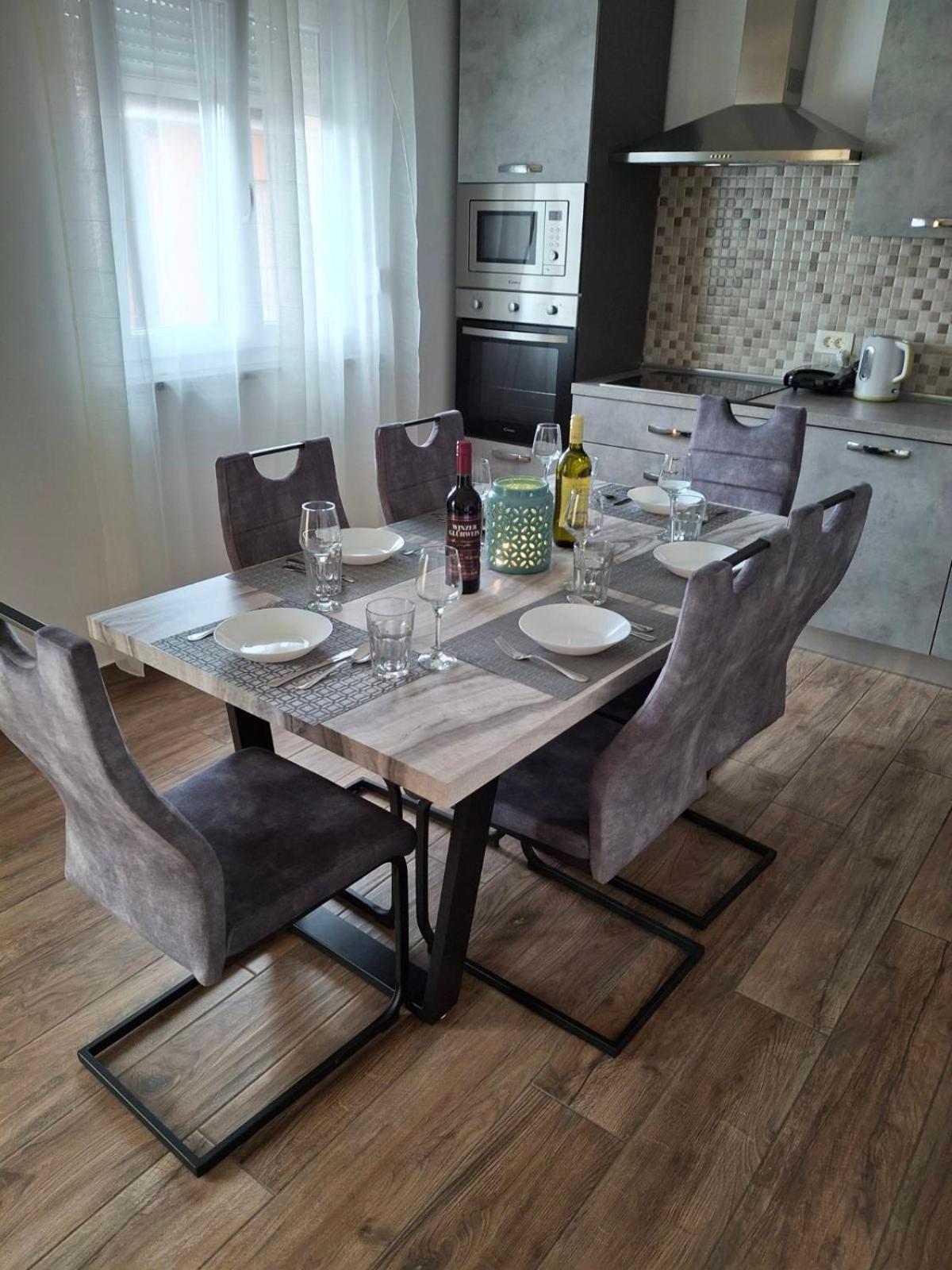 Апартаменты Apartman Damador Relax Viskovo Экстерьер фото